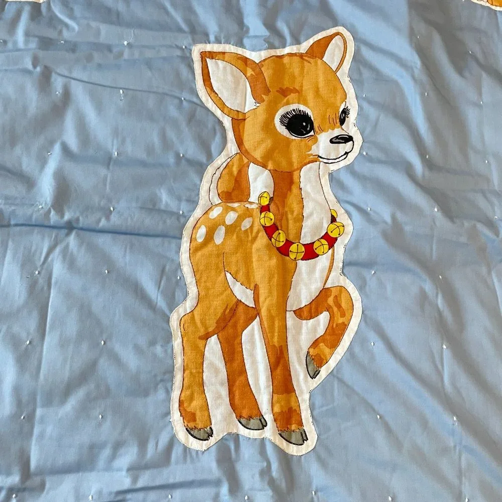 Handcrafted handmade quilt